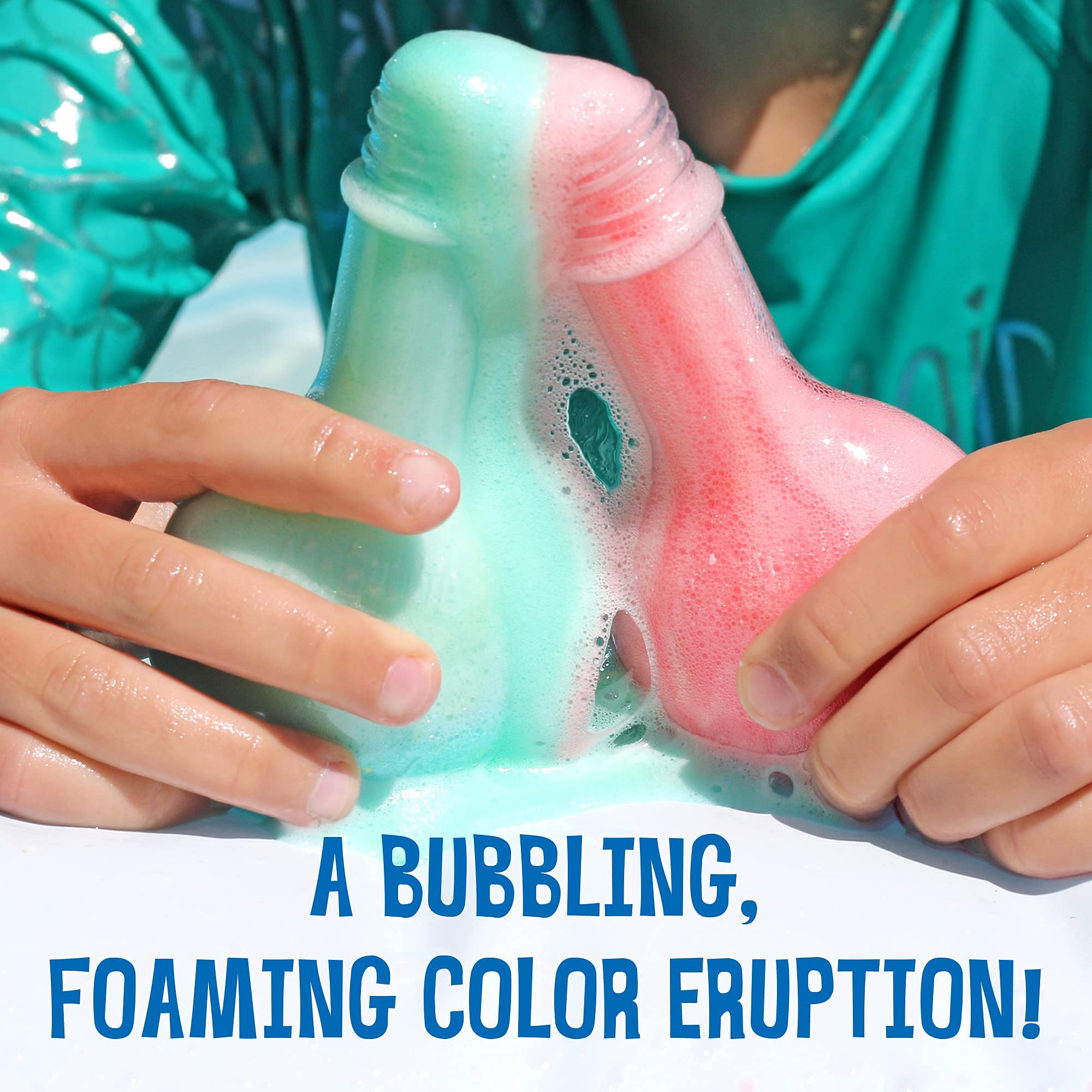 Mr. Bubble USA-made logo highlights trusted domestic production for safe bath fun