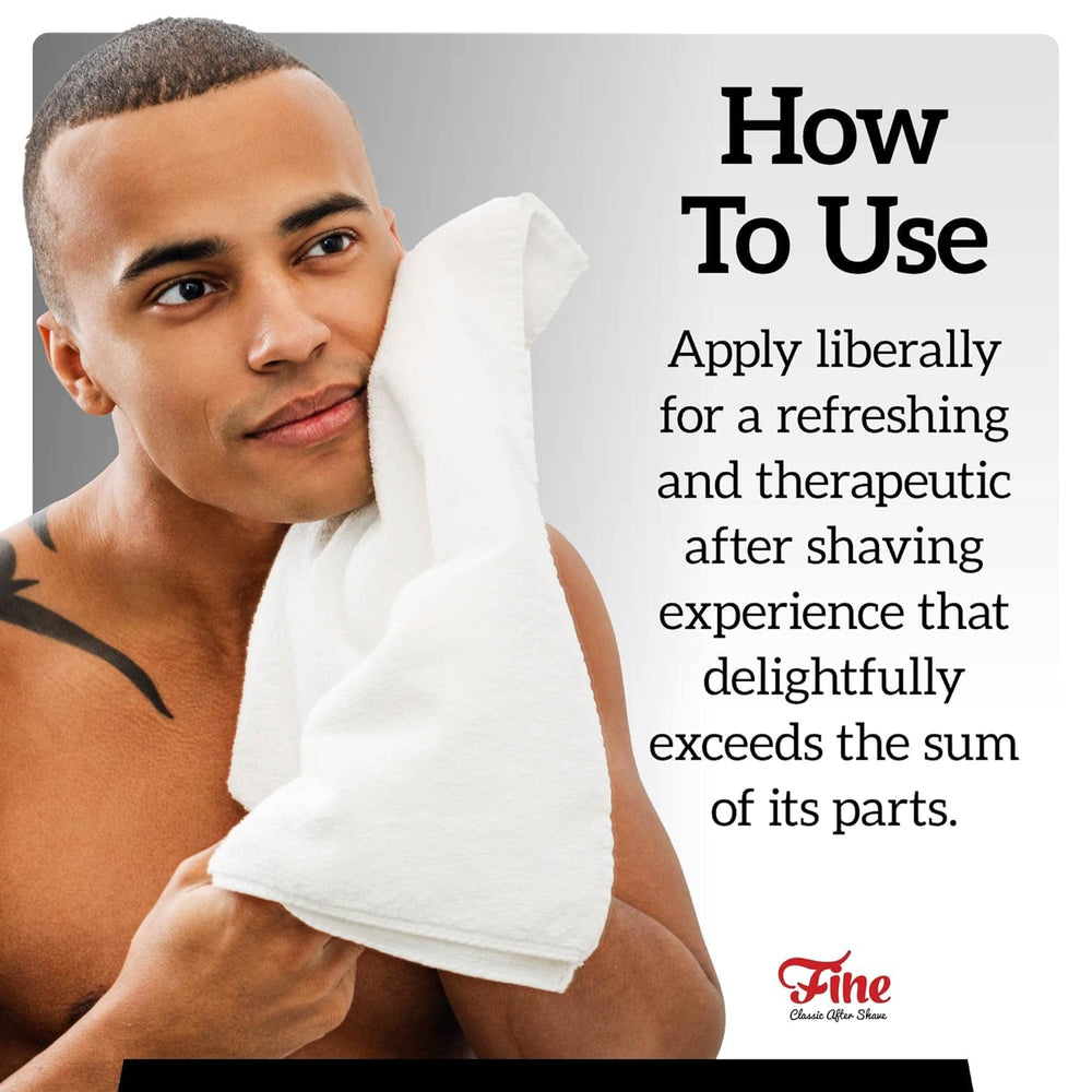 Mr. Fine aftershave platinum fragrance splash captured for confident, scent-forward finish