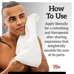Mr. Fine aftershave platinum fragrance splash captured for confident, scent-forward finish