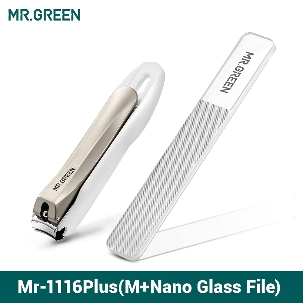 MR.GREEN compact, durable manicure toolset enhances storage and cleanliness.