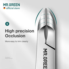 MR.GREEN Cuticle Nippers slant blade for easy access and accurate cuticle removal.