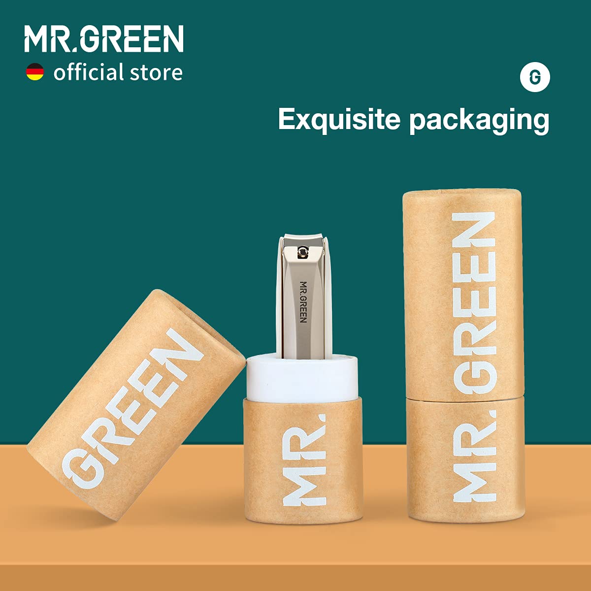 MR.GREEN durable manicure tools ideal for home use