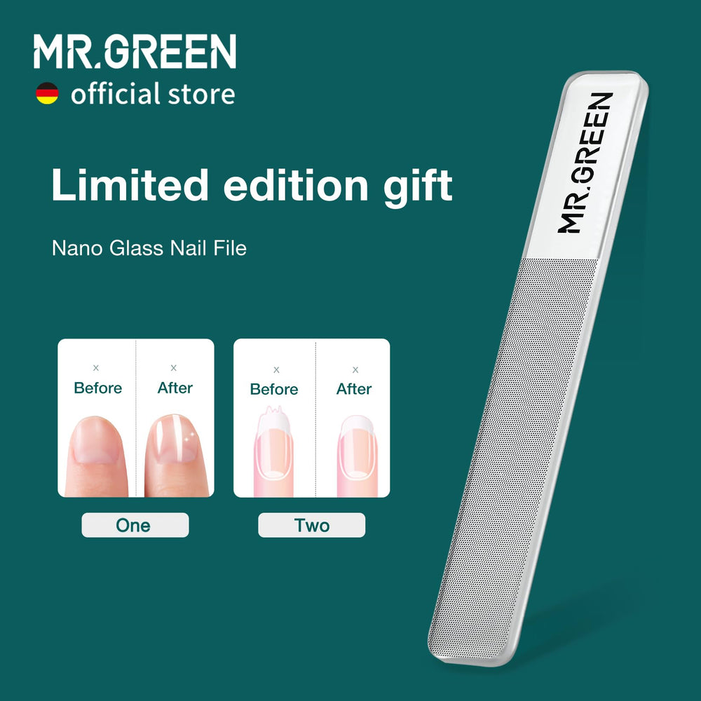 MR.GREEN ergo-anti-slip-handle provides a comfortable grip.
