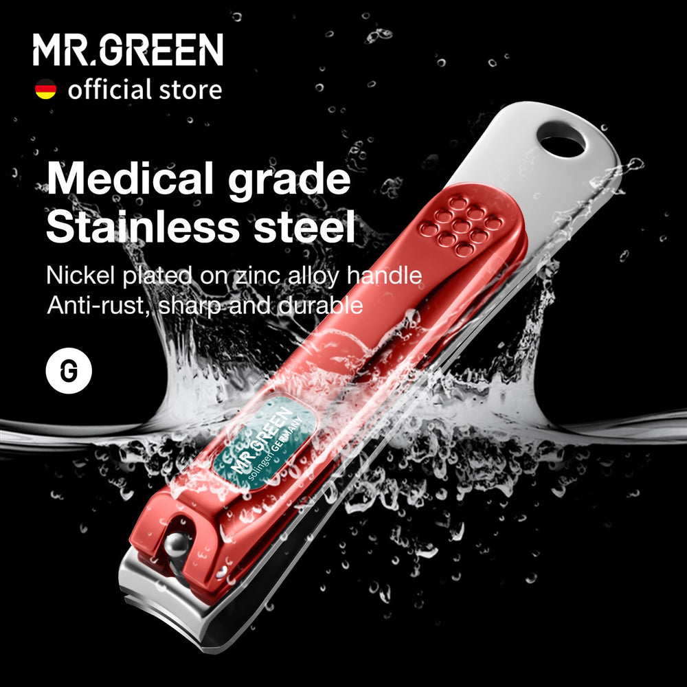 MR.GREEN ergonomic tail-base design providing comfortable control