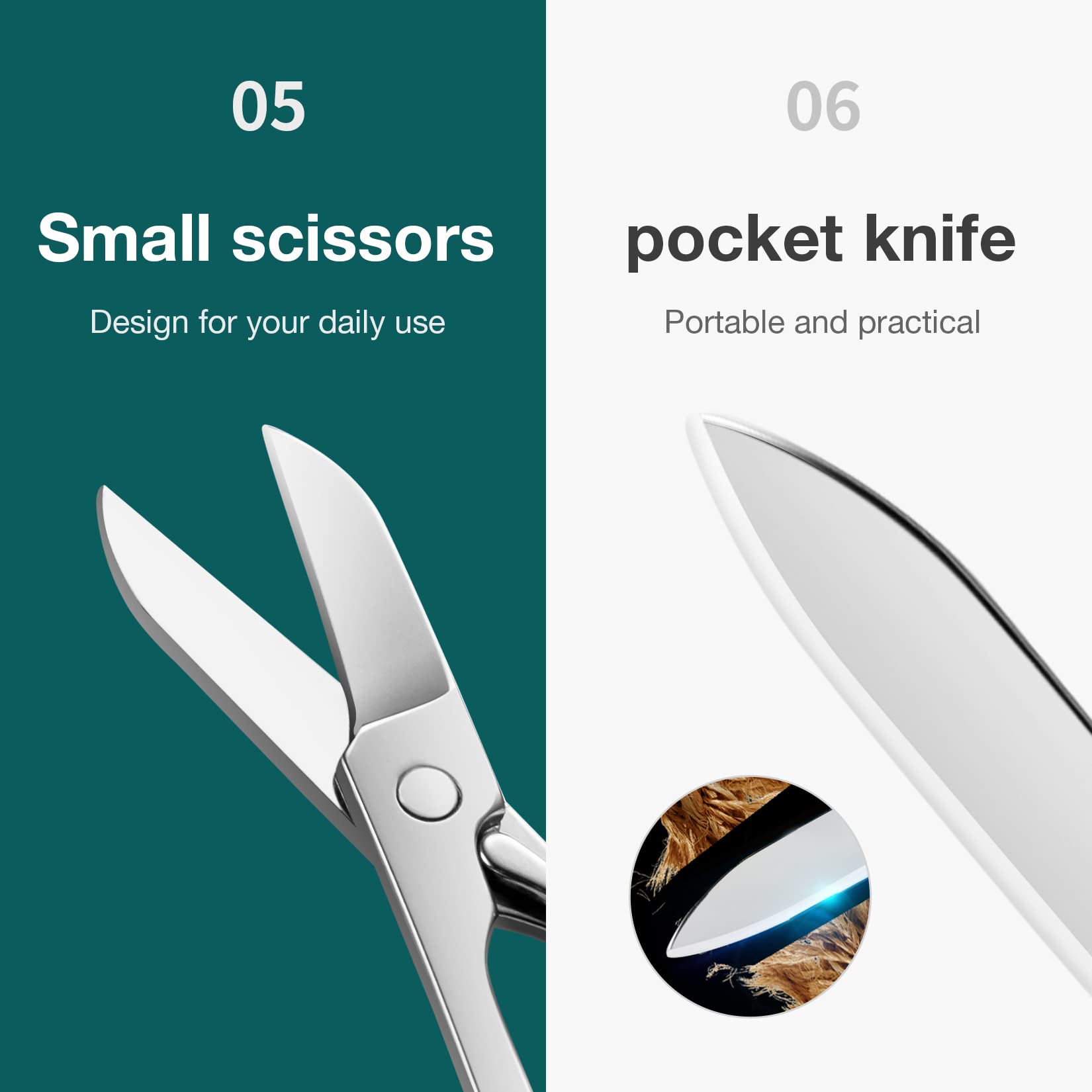MR.GREEN multifunctional nail clipper bottle-opener highlights outdoor-ready features.