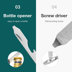 MR.GREEN multifunctional nail clipper small-knife provides quick on-site utility.
