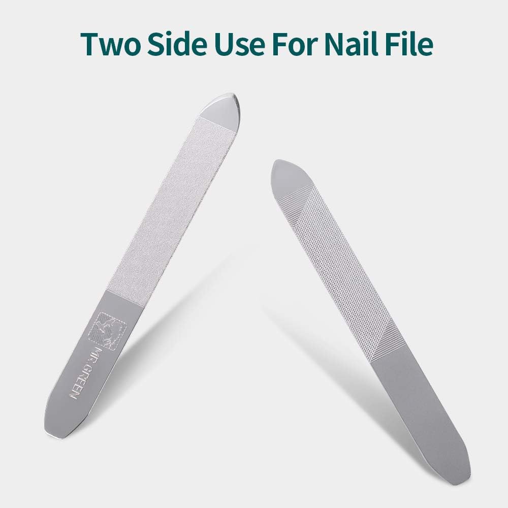 MR.GREEN tweezers in stainless steel for precise grooming