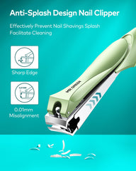 MR.GREEN mantis-inspired ergonomic handle for comfortable use