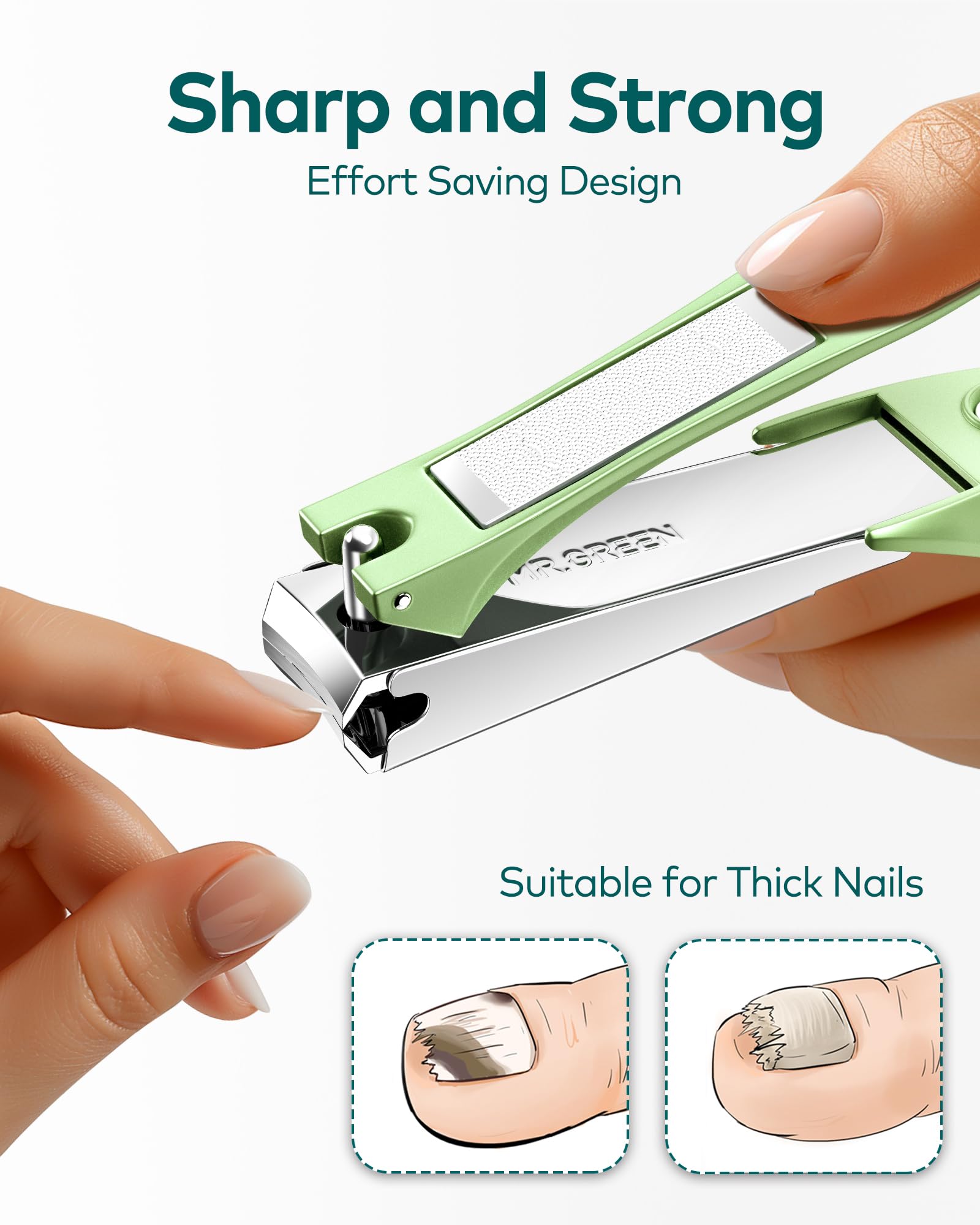 MR.GREEN cross-bolt design provides stable construction
