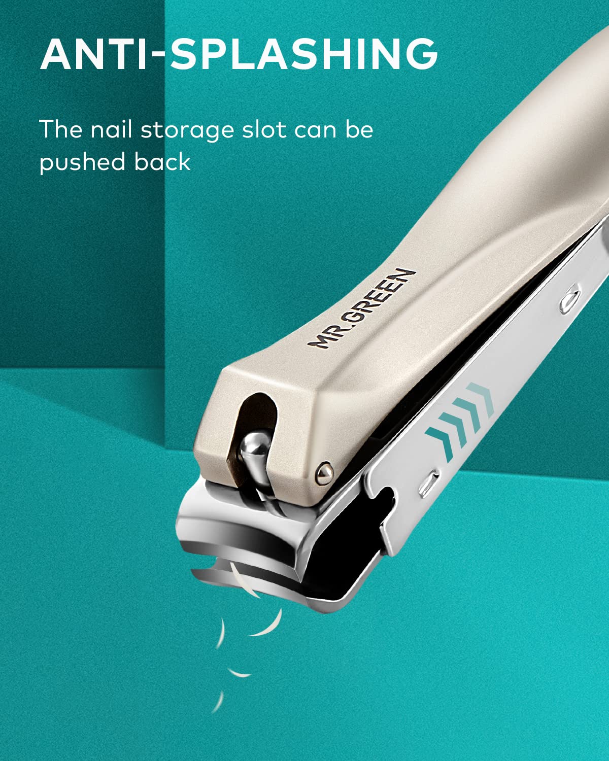 MR.GREEN nail clippers-durable-edge maintains performance over years
