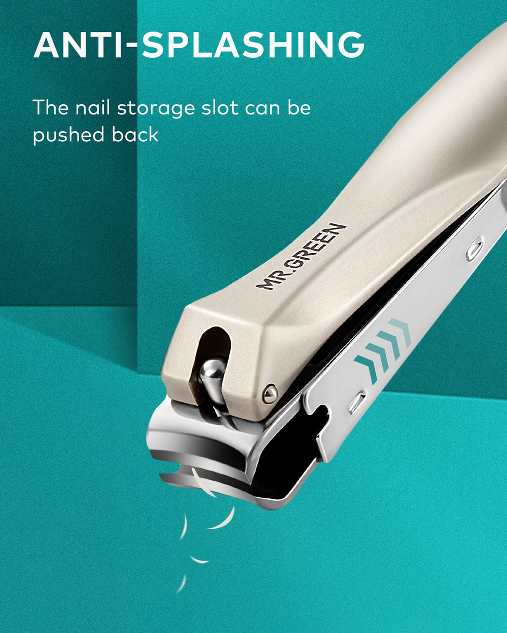 MR.GREEN nail clippers-durable-edge maintains performance over years