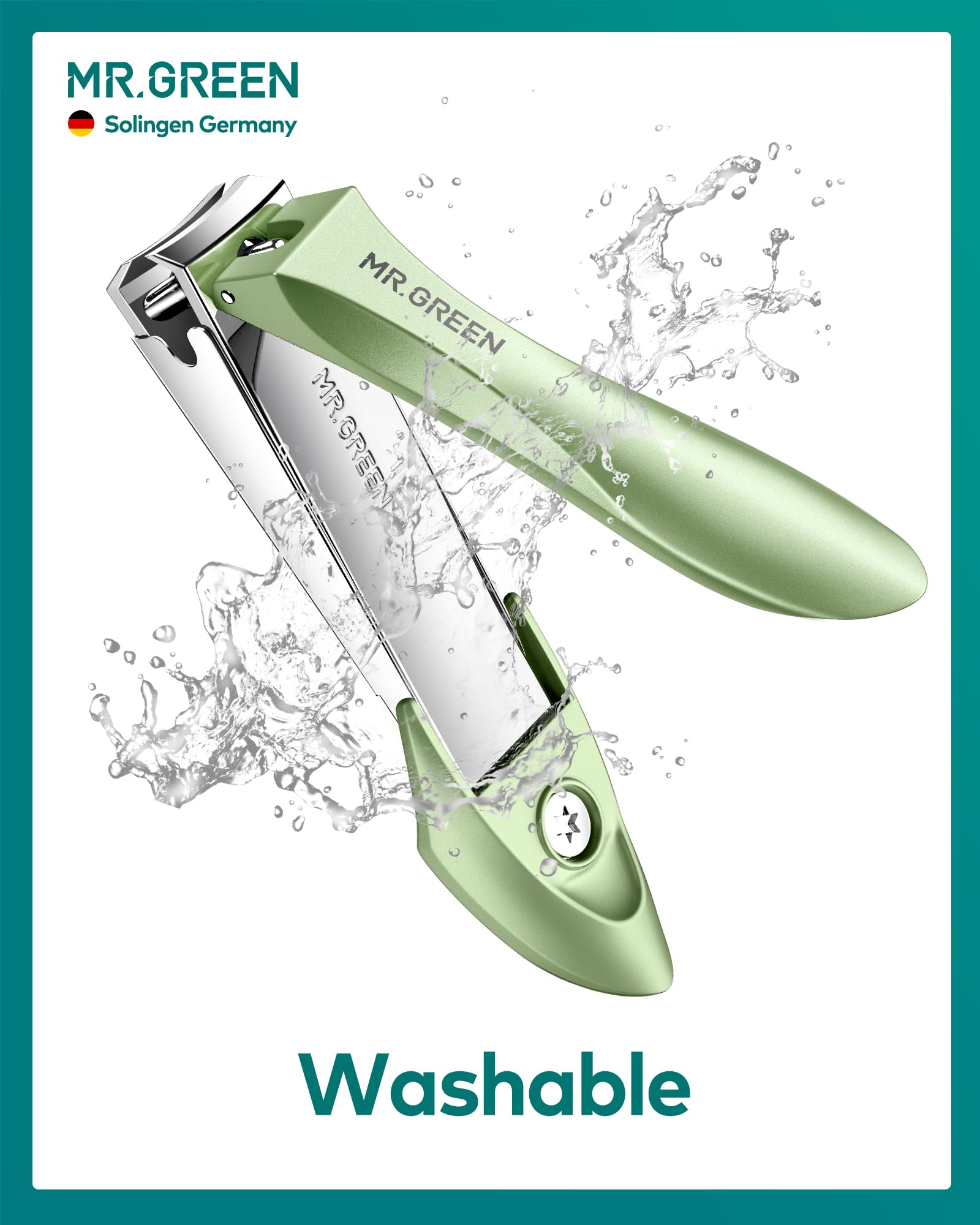 MR.GREEN nail clippers set promises professional-grade quality
