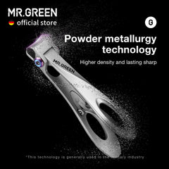 MR.GREEN high-density molding highlights precision and lasting sharpness.