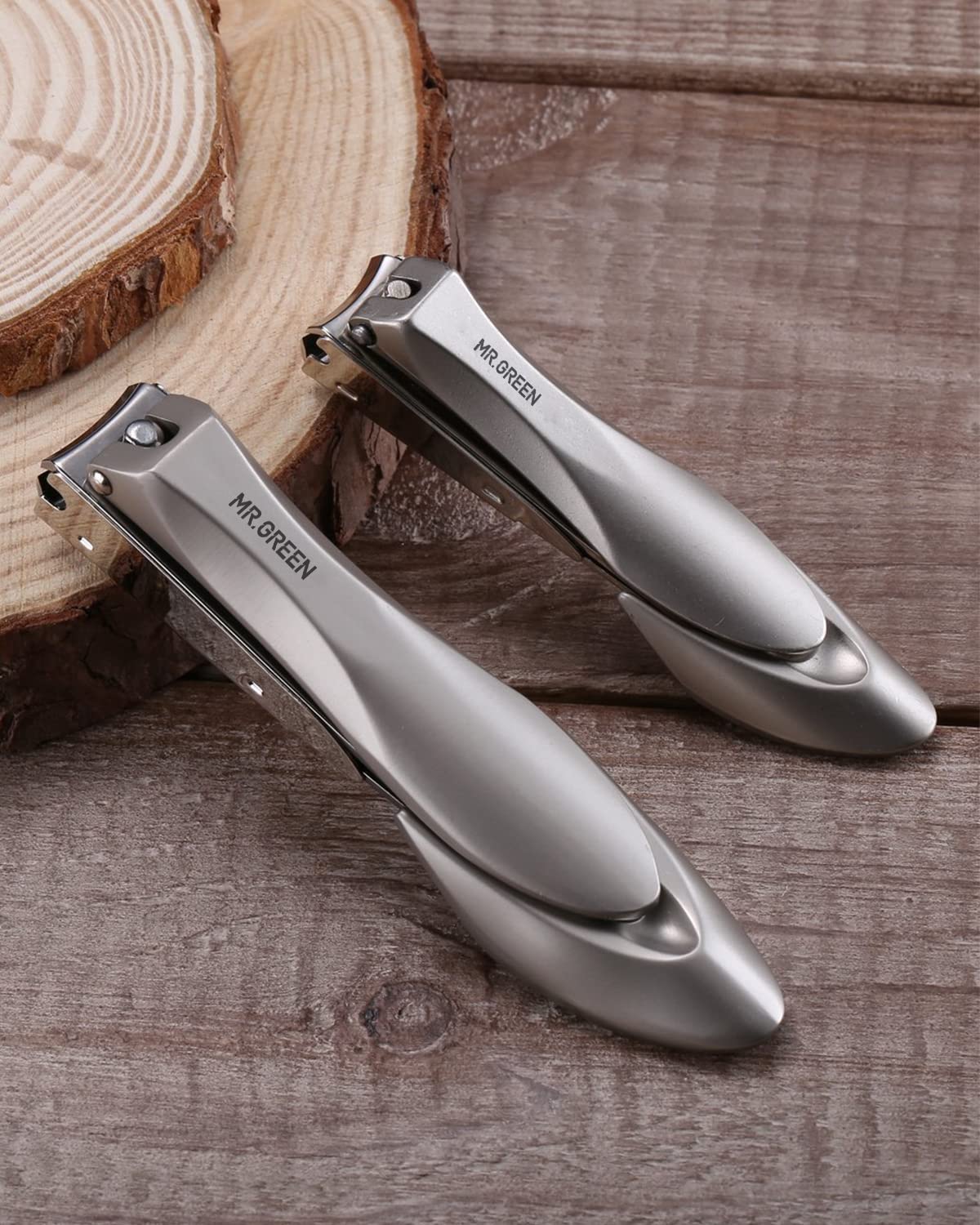 MR.GREEN nail clippers-japanese-steel offers rust resistance and lasting sharpness
