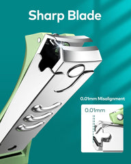 MR.GREEN premium German stainless steel construction resists rust