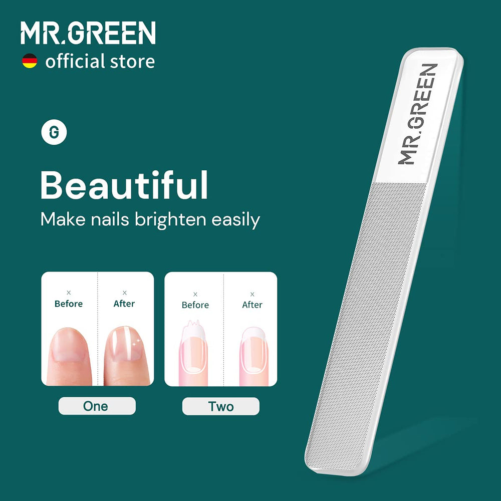 MR.GREEN Nail Clippers handling thick nails with ease for daily grooming.