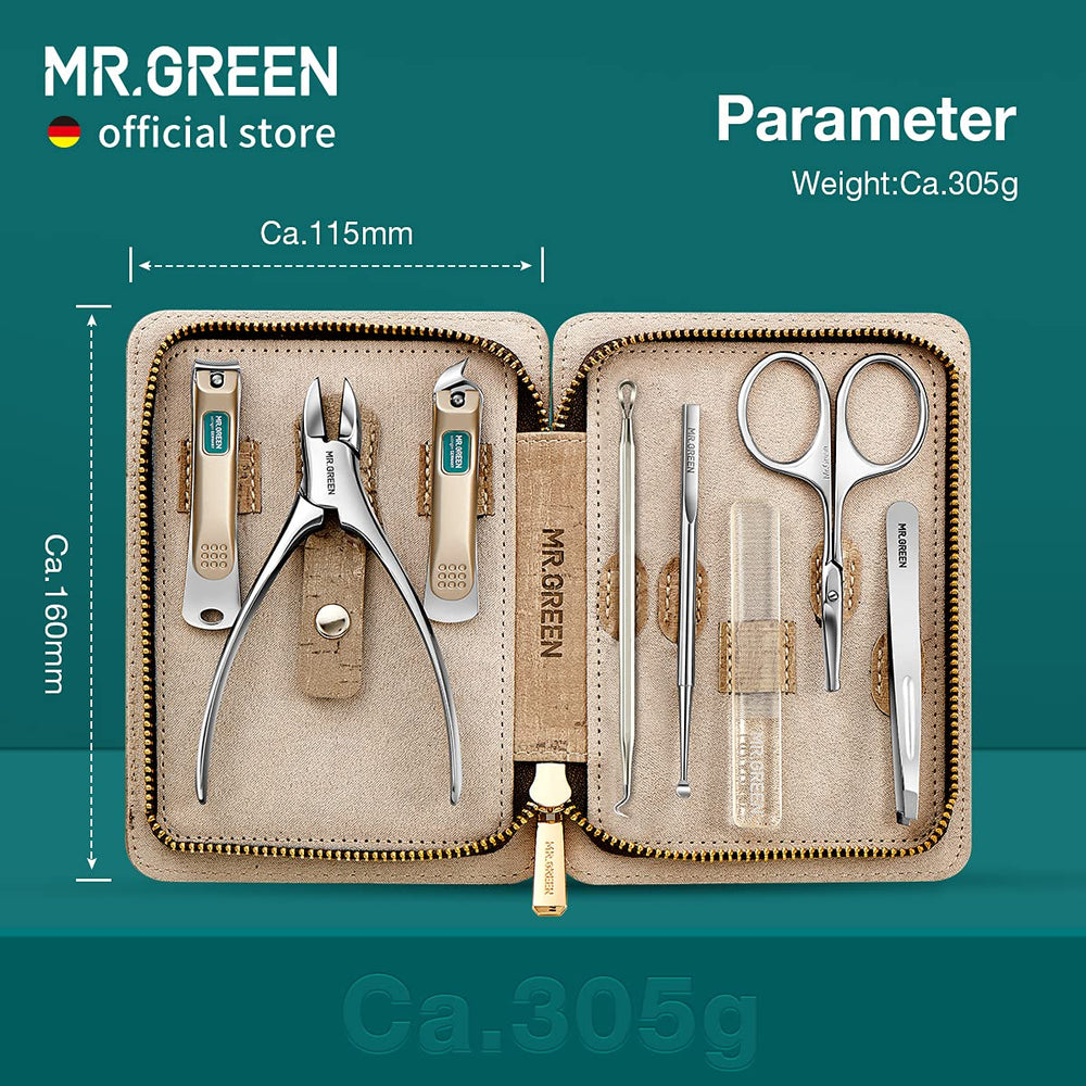 MR.GREEN nano-glass nail file detailing smooth filing action