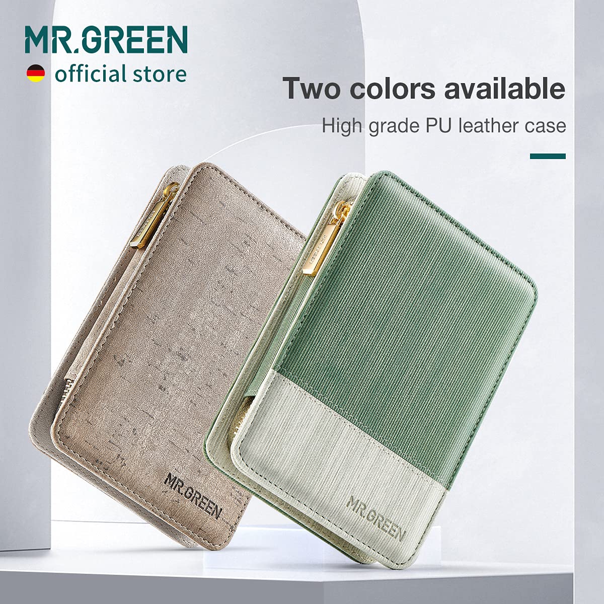 MR.GREEN stainless steel nail clipper delivers precise cuts with rust resistance.