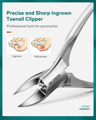 MR.GREEN Toenail clipper designed for precise trimming