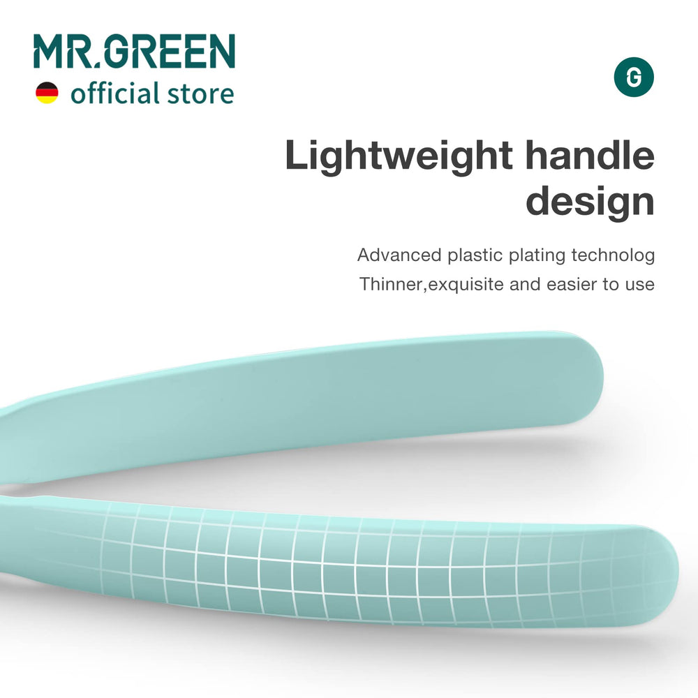 MR.GREEN toenail clippers powder metallurgy blade for lasting sharpness