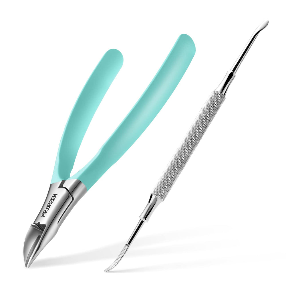 MR.GREEN toenail clippers stainless steel for precise cuts and durability