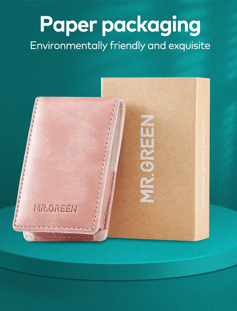 MR.GREEN travel case image emphasizing portable storage and organized manicure-pedicure routine