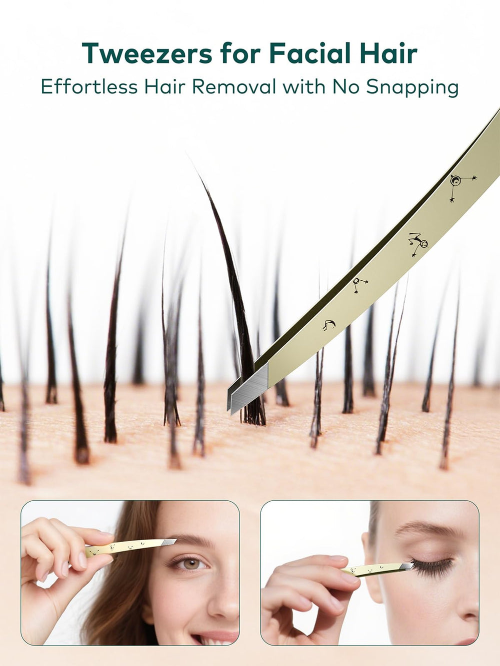 MR.GREEN tweezers portable-travel-case shown for home and travel convenience