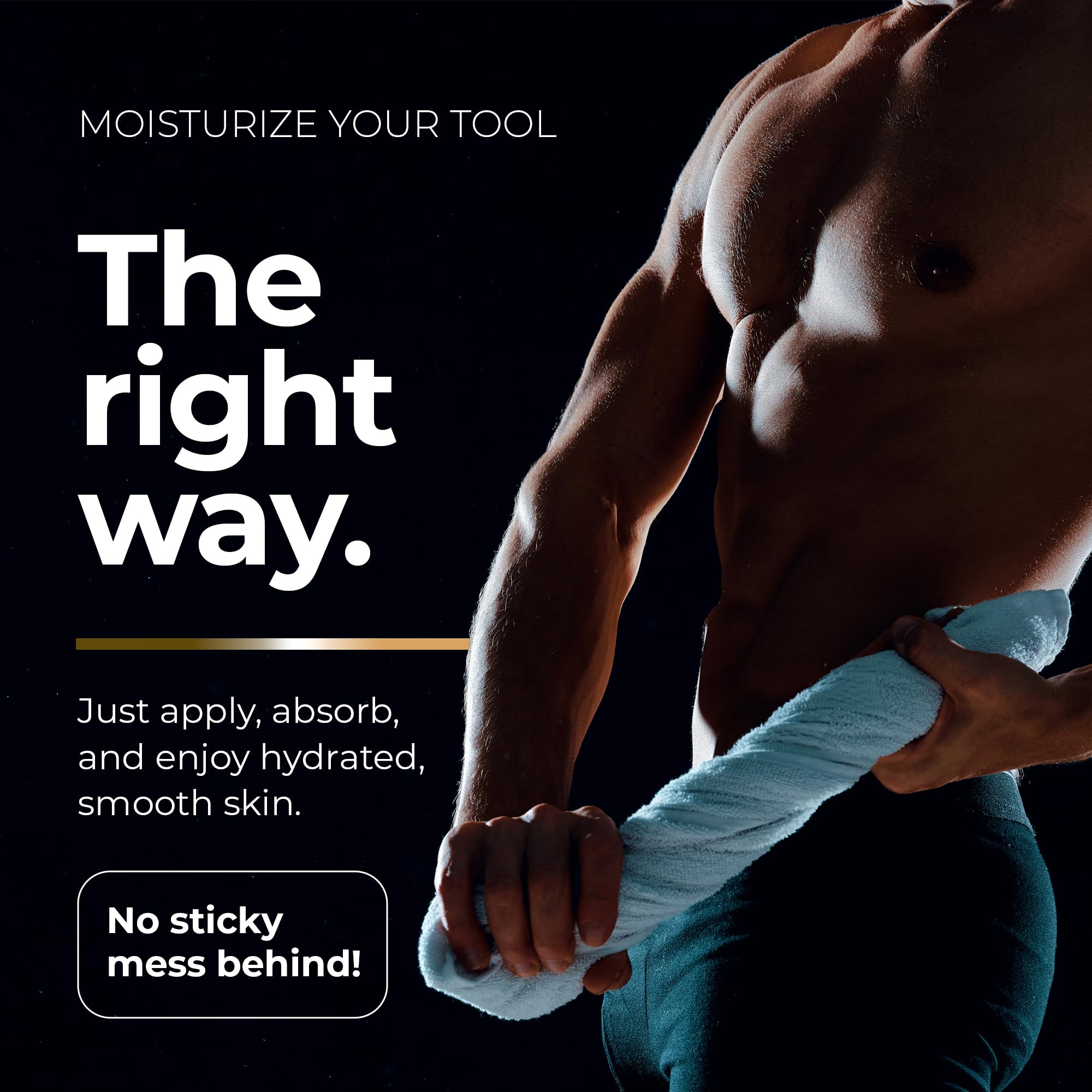 Mr. Men penile cream non-greasy absorption leaves skin soft all day.