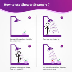 MR MIRYE eucalyptus steamer energizes showers with a crisp, uplifting scent