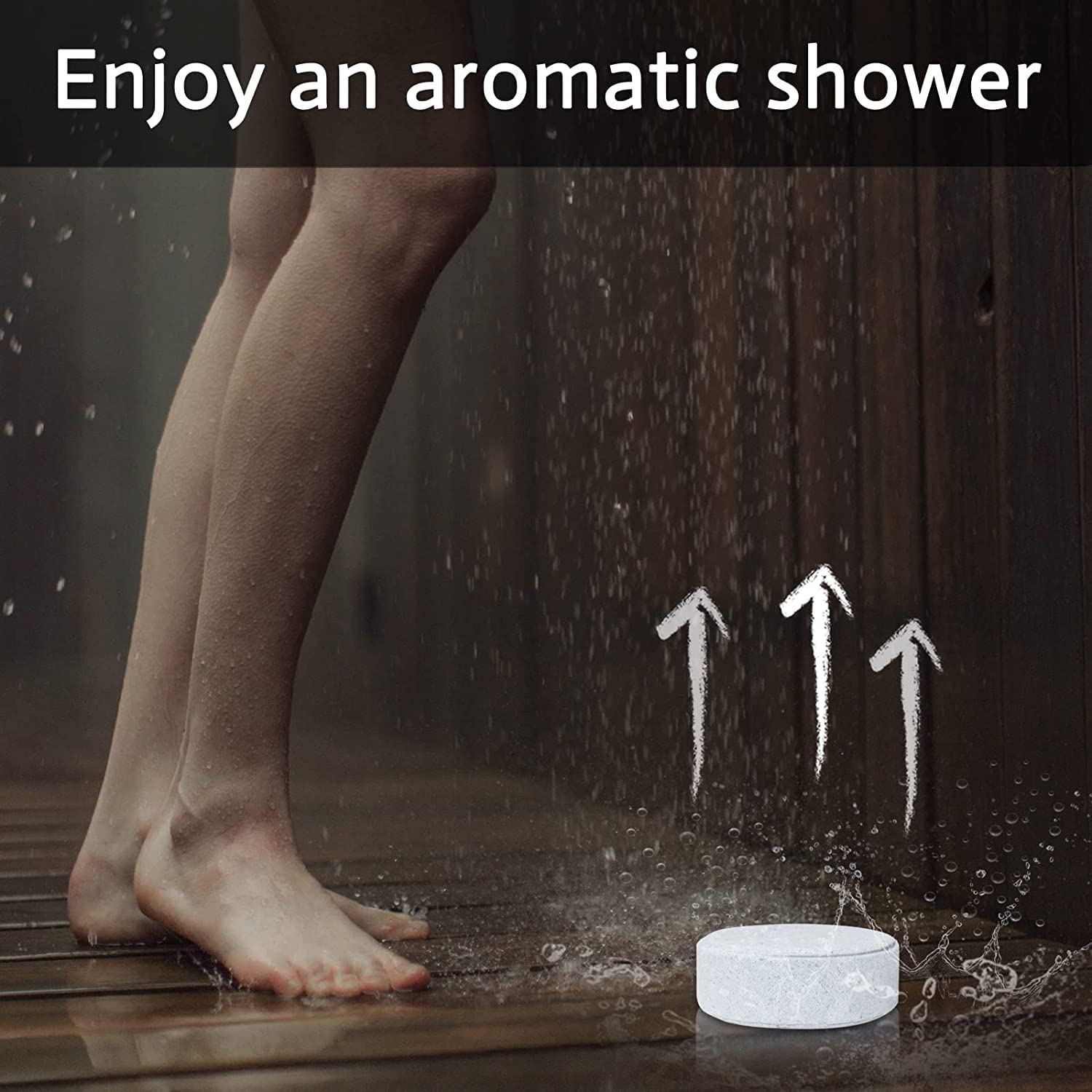 MR MIRYE lavender steamer creates a calming spa-like atmosphere