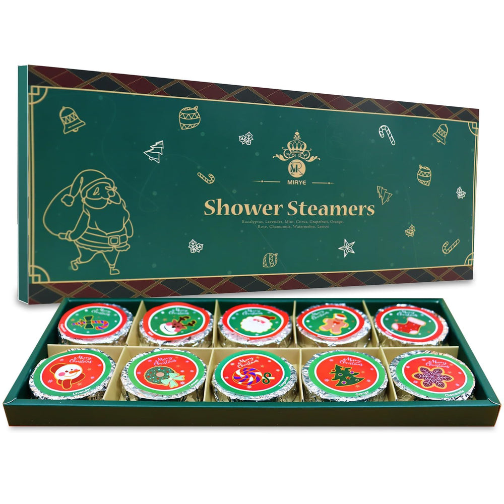 MR MIRYE chamomile shower steamer for soothing evening ritual