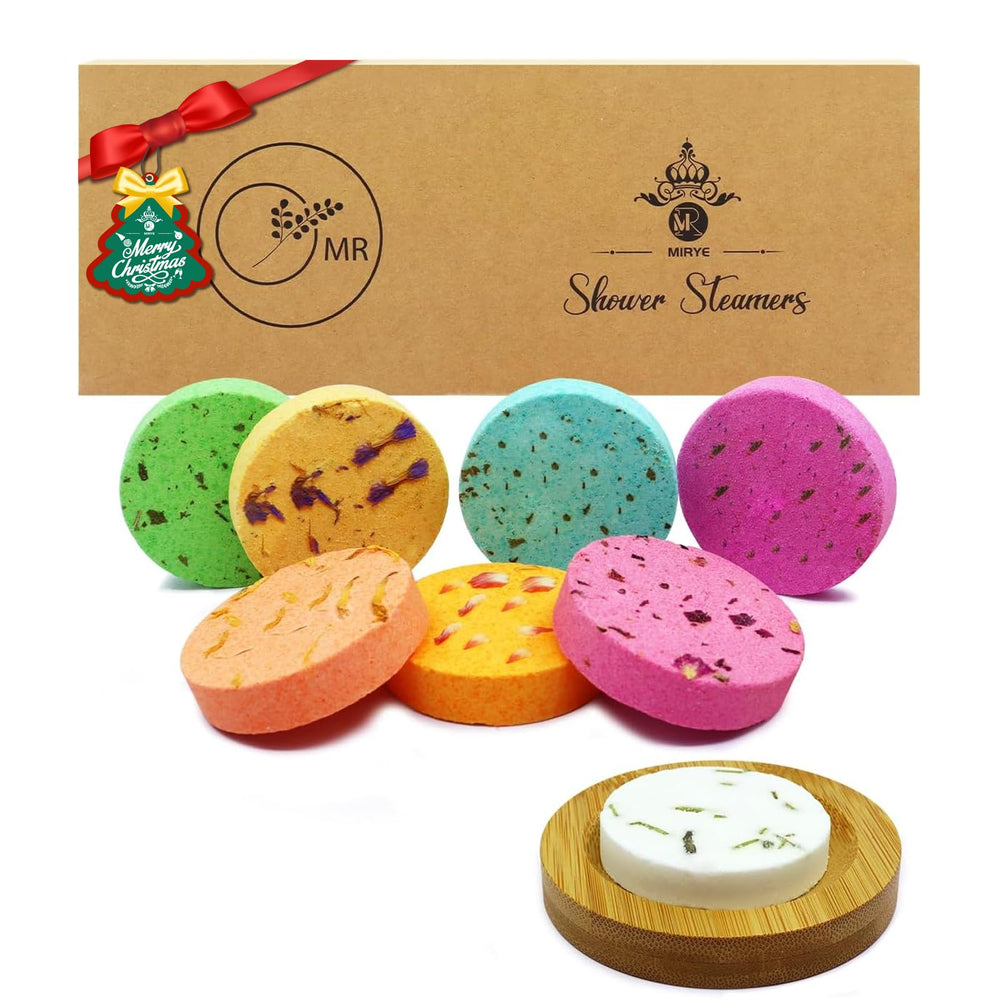 MR MIRYE Shower Steamer Eucalyptus promotes a refreshing, spa-like start to the day.