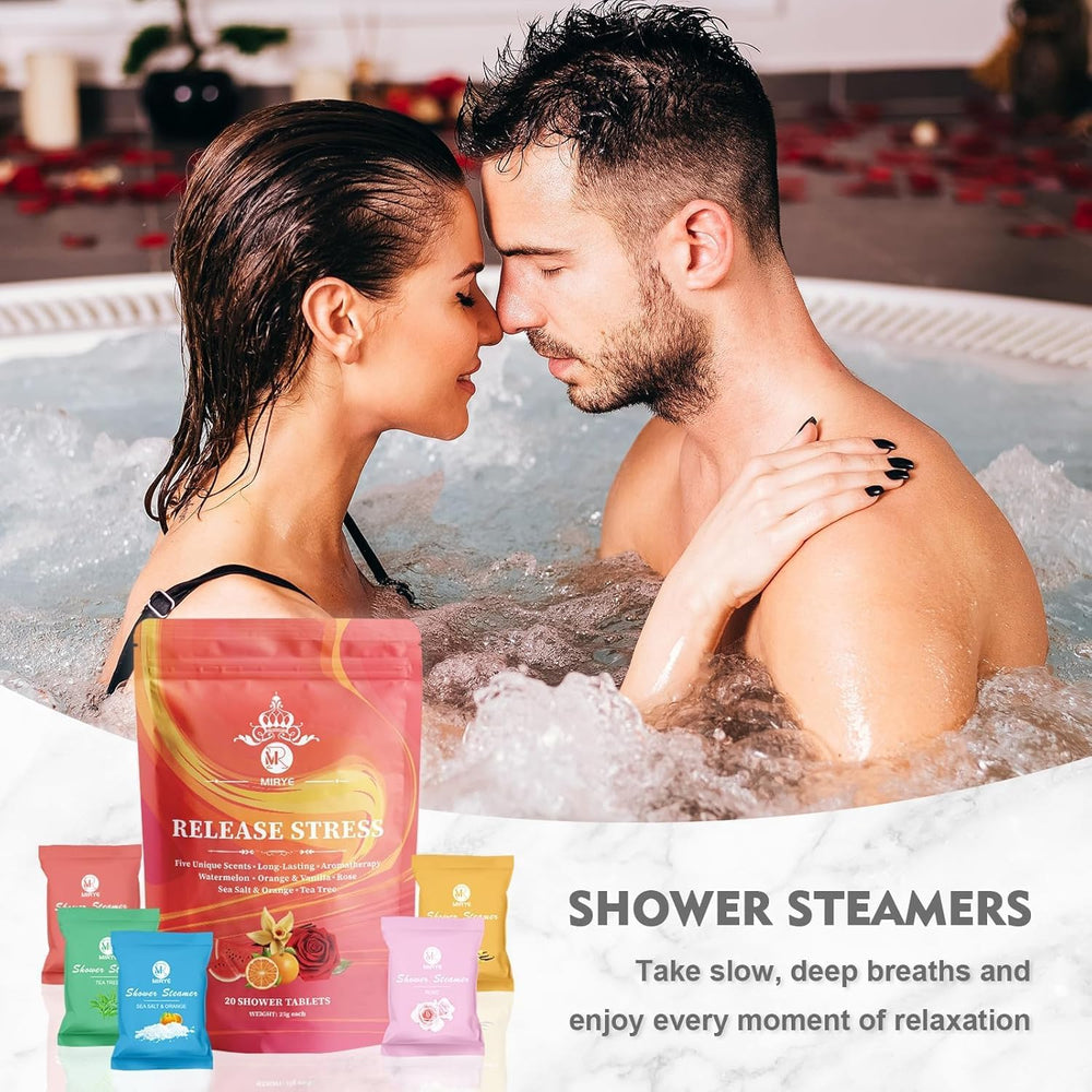 MR MIRYE Orange and Vanilla steamer blends citrus and vanilla for mood lifting.