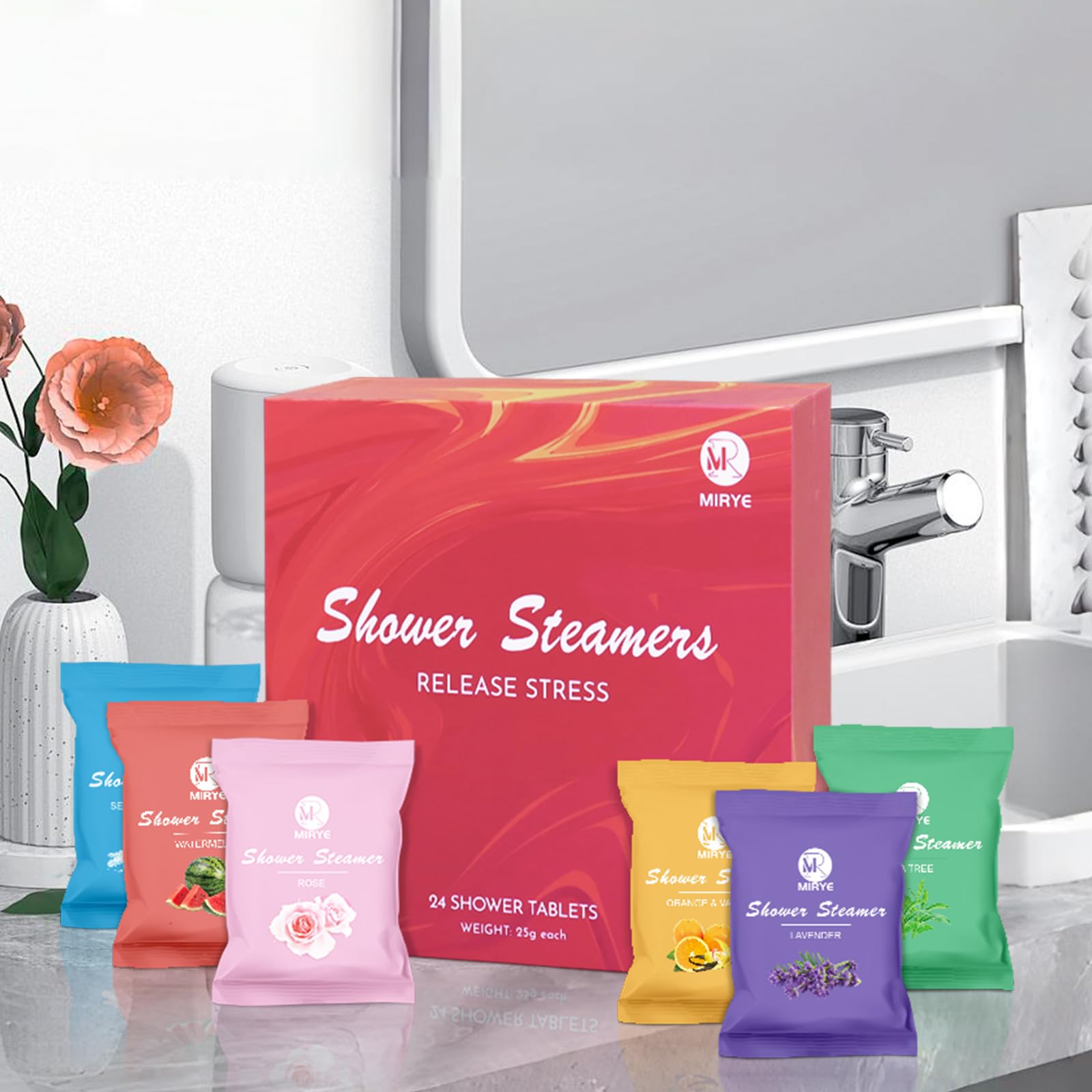 MR MIRYE orange-vanilla steamers image — bright citrus with comforting vanilla notes.