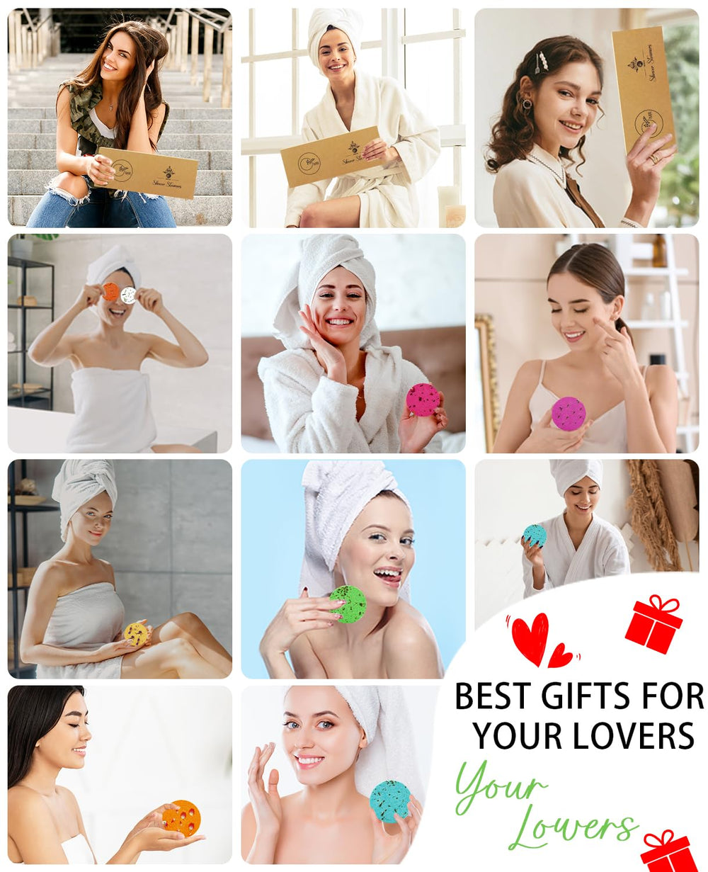 MR MIRYE Rosemary shower steamer evokes herbal sophistication for a grounding morning routine.