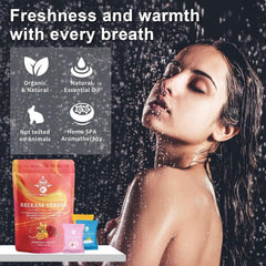 MR MIRYE Sea Salt scent steamer offers refreshing mineral note in the shower.