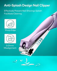 MR.GREEN Nail Clippers with Nail File nickel plating for rust resistance