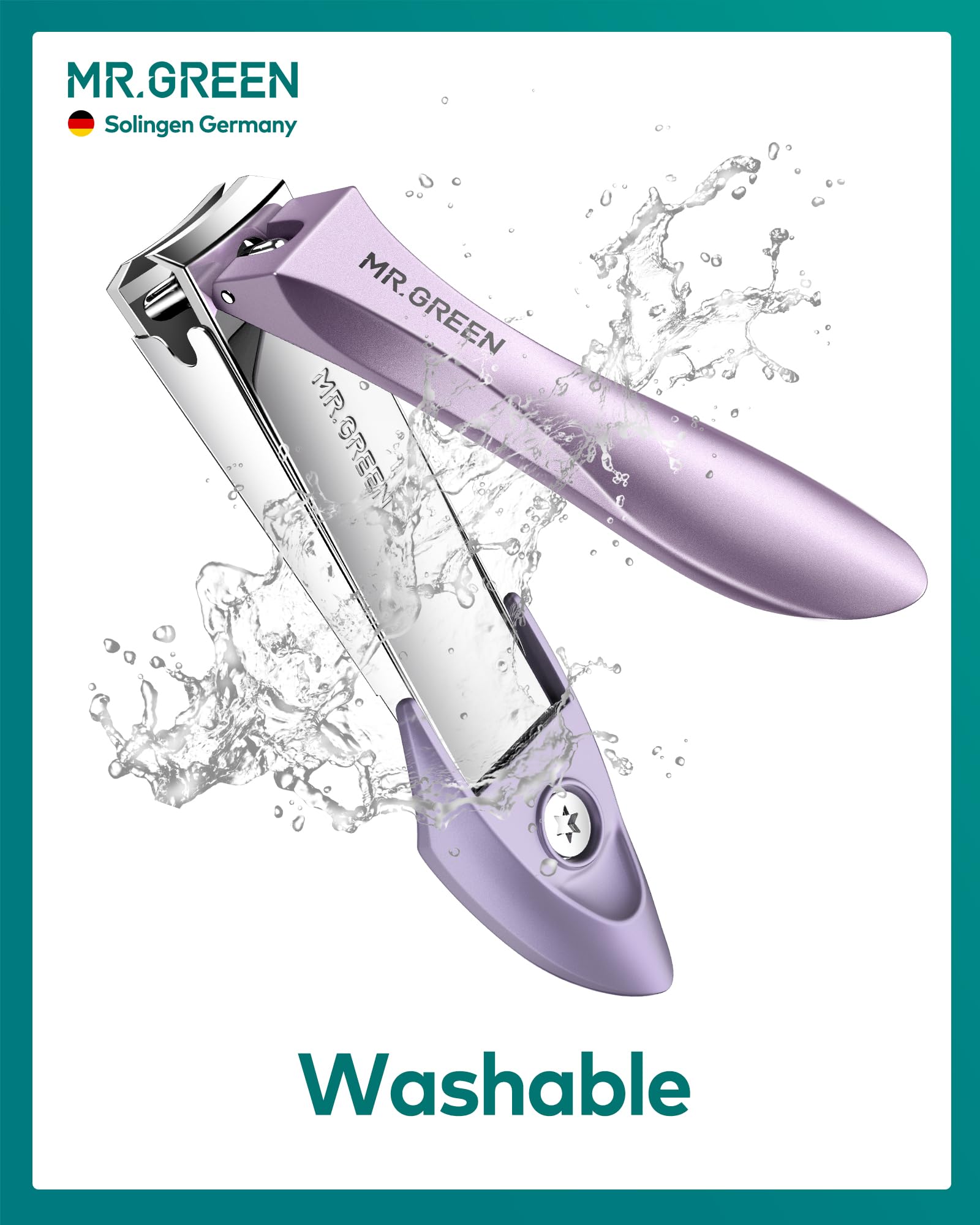 MR.GREEN Nail Clippers with Nail File quality assurance