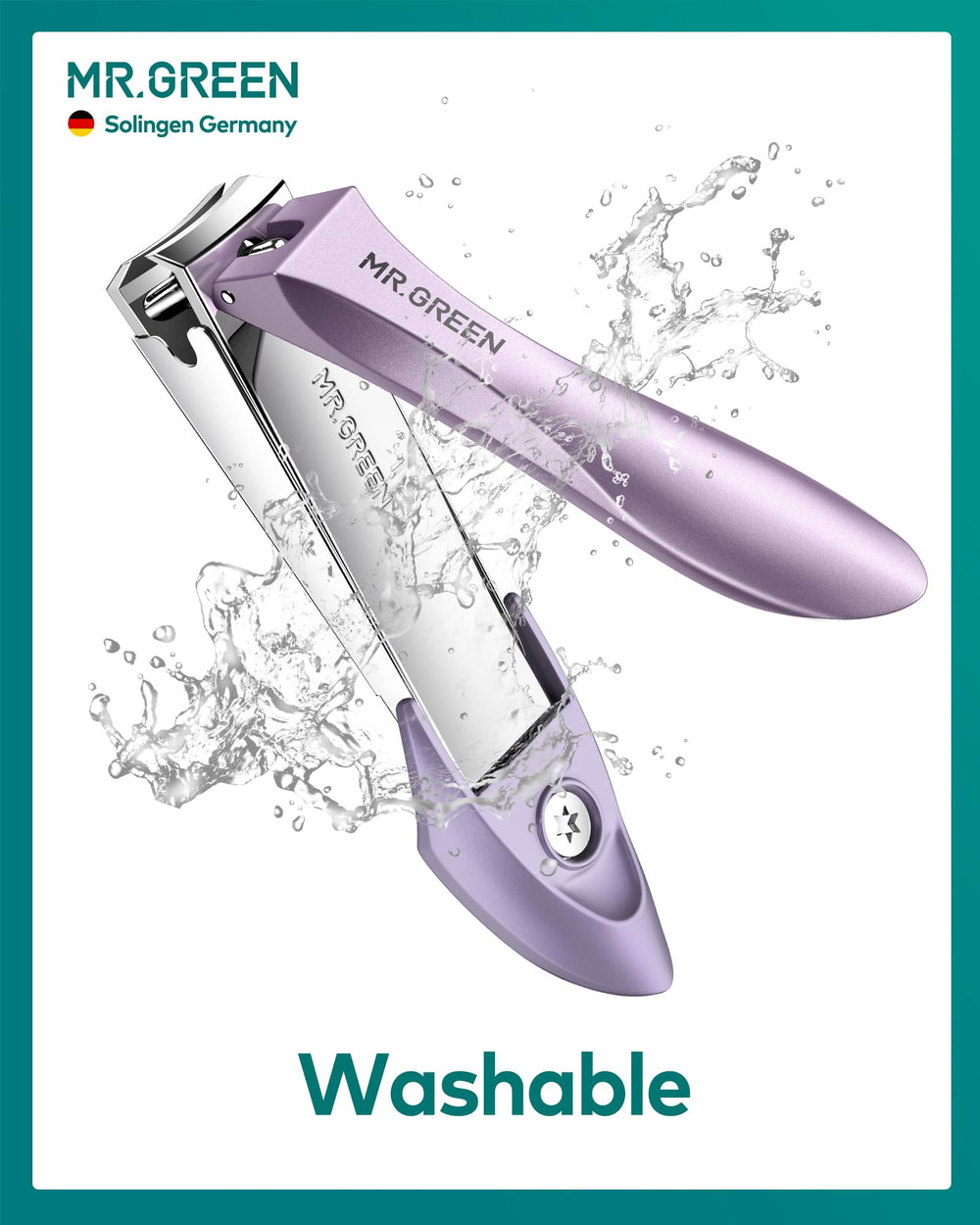 MR.GREEN Nail Clippers with Nail File quality assurance