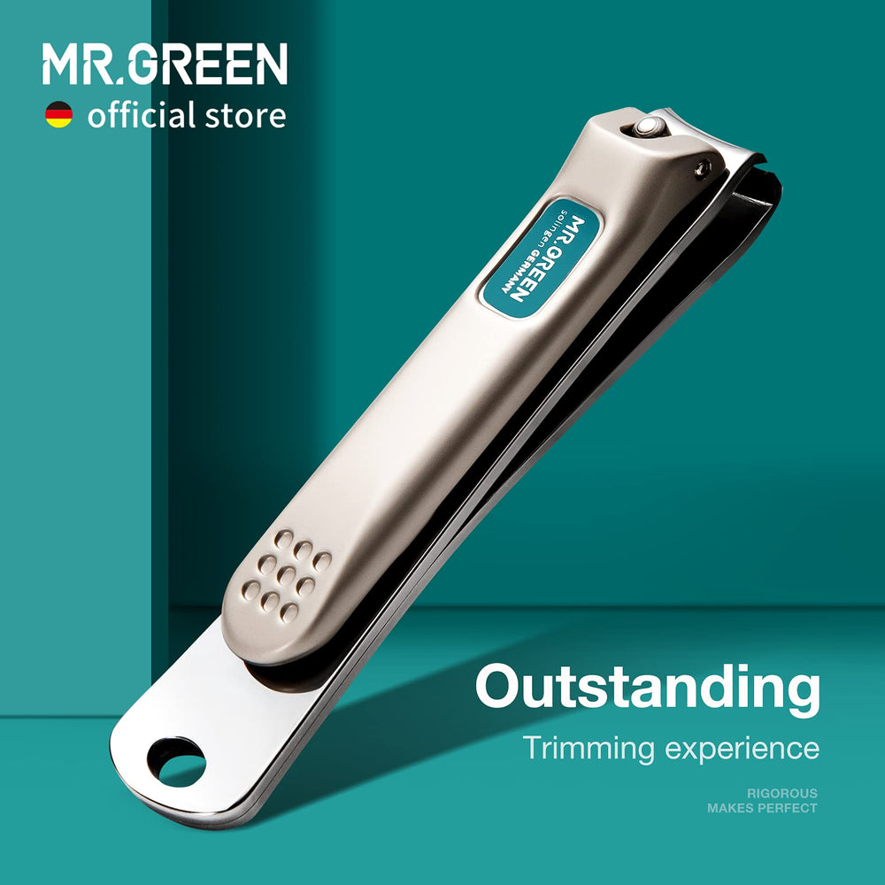 MR.GREEN Nail Clippers close up edge suitable for thick nails