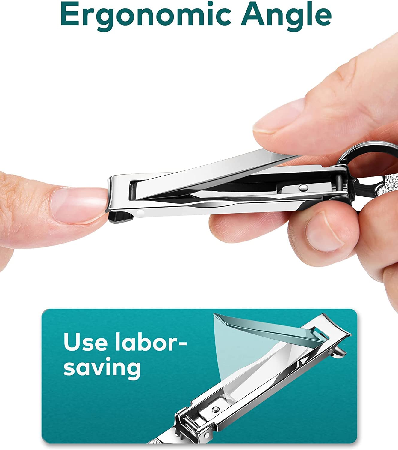 MR.GREEN ergonomic grip for comfortable use during clipping