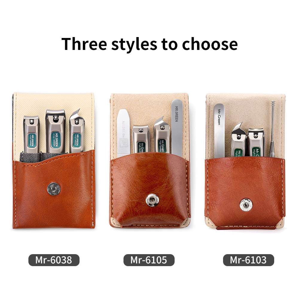 MR.GREEN quality-durable nail clippers designed for everyday use.