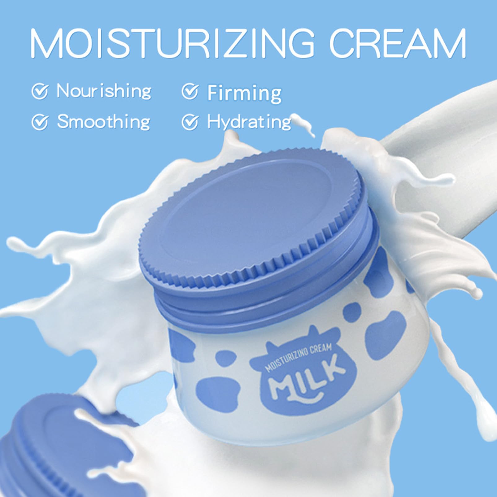 MrCuvaryas Milk Eye Cream compact reduces puffiness and brightens the eye area.