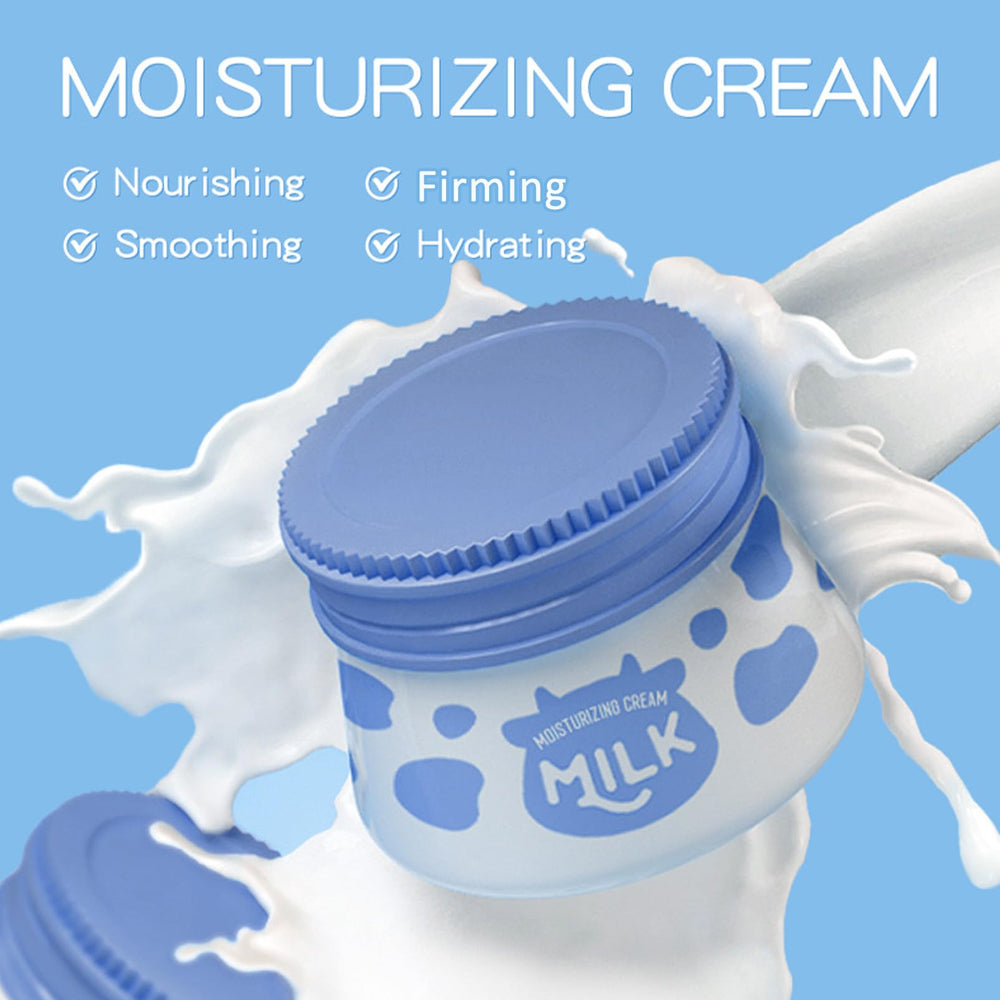 MrCuvaryas Milk Eye Cream compact reduces puffiness and brightens the eye area.