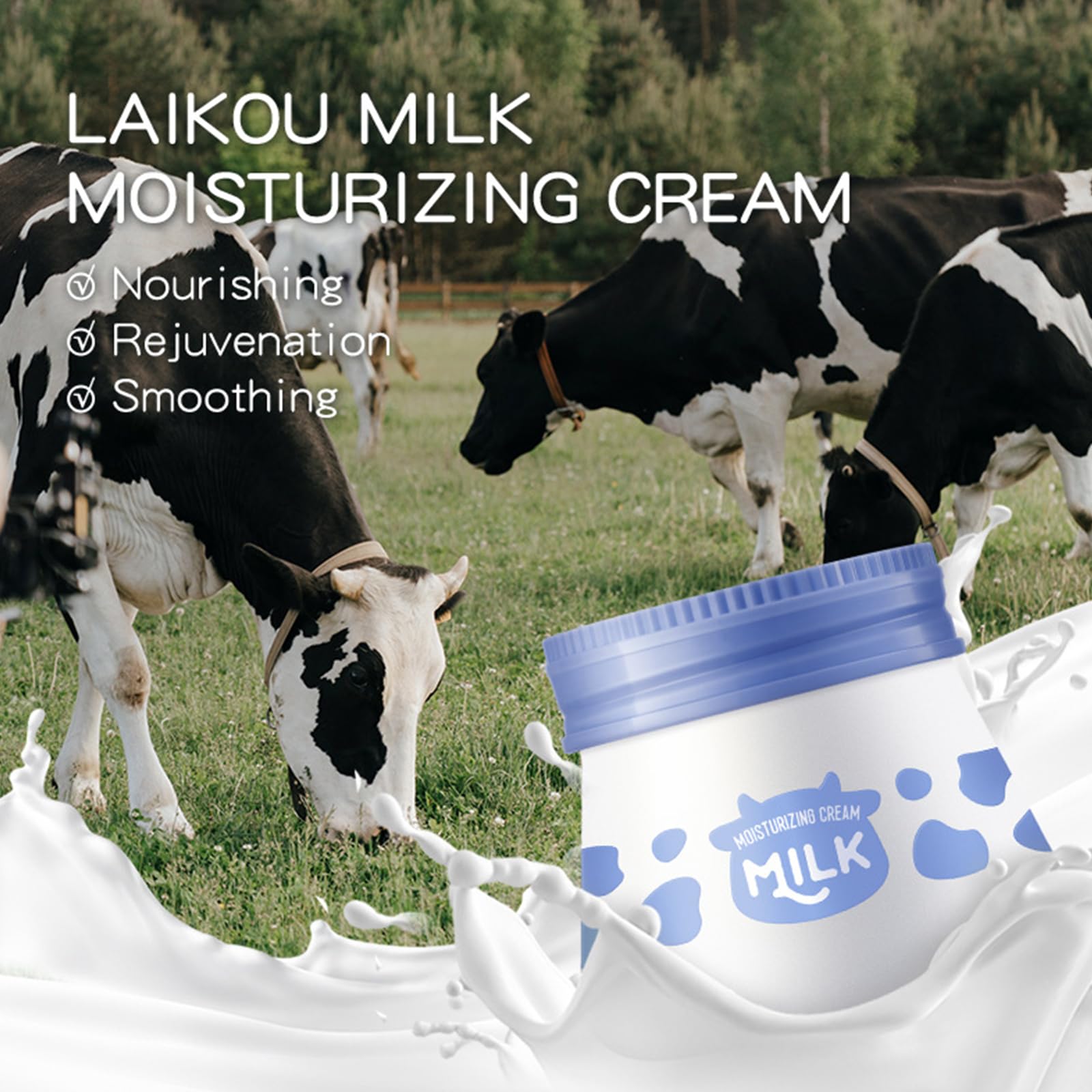MrCuvaryas Milk Skincare Eye Cream applicator offers targeted moisture