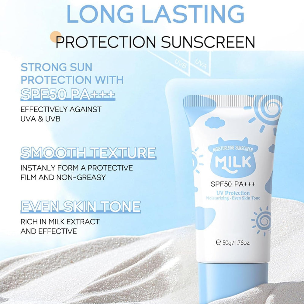 MrCuvaryas Milk Skincare Moisturizer jar delivers lasting hydration