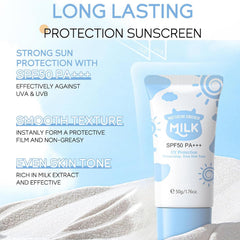 MrCuvaryas Milk Skincare Moisturizer jar delivers lasting hydration