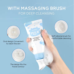 MrCuvaryas Milk Skincare Set hydrating cream for lasting moisture and softer skin.