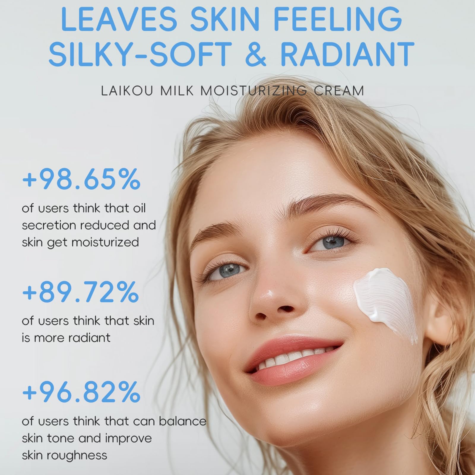 MrCuvaryas Milk Skincare Set face masks for nourishing pamper routine and skin refresh.