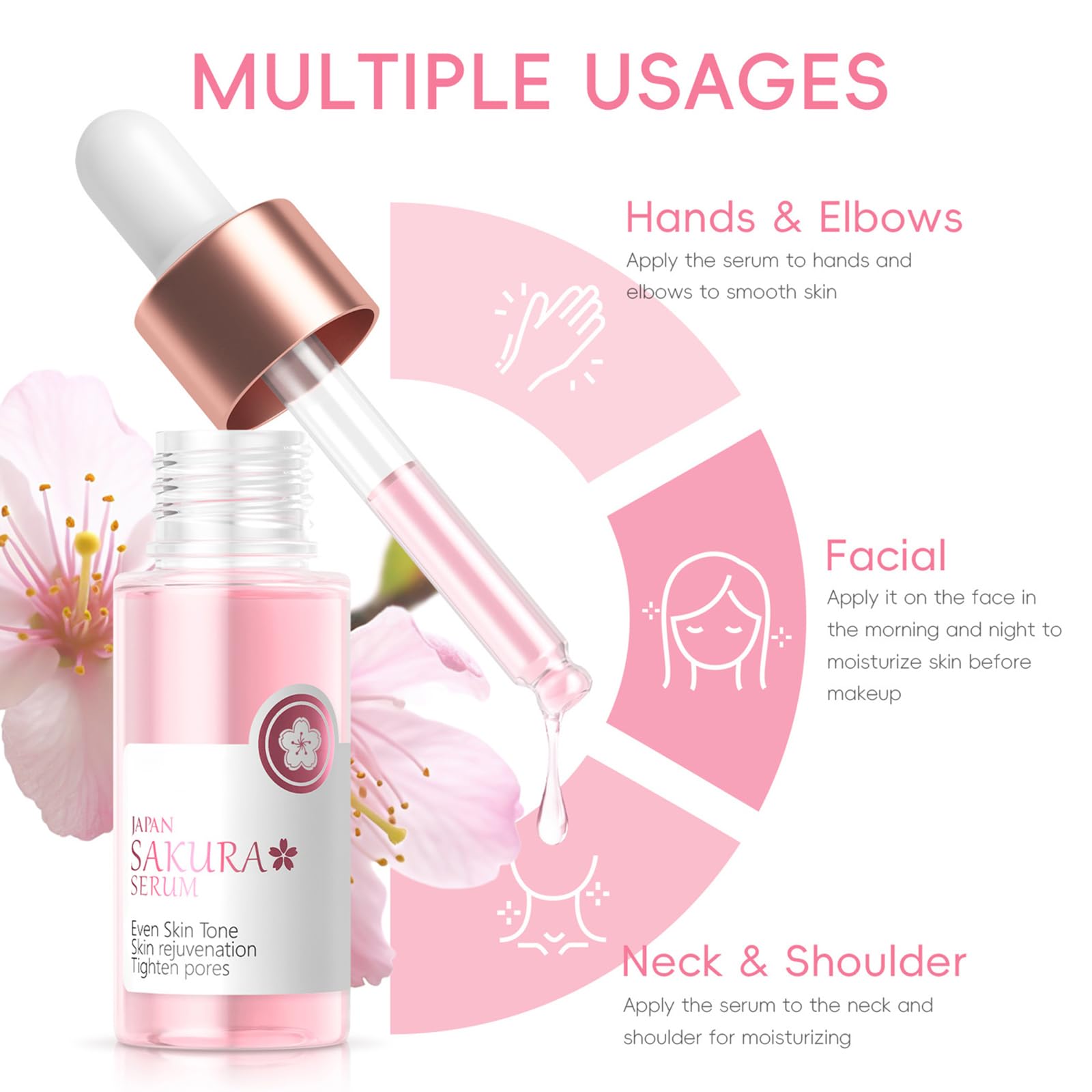 MrCuvaryas Sakura lip mask, soothing hydration for smooth lips.